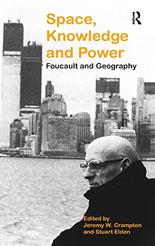 Beispielbild fr Space, Knowledge and Power: Foucault and Geography zum Verkauf von Chiron Media