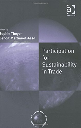 Beispielbild fr Participation for Sustainability in Trade zum Verkauf von PsychoBabel & Skoob Books