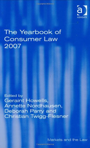 9780754647331: The Yearbook of Consumer Law 2007