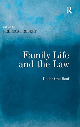 Stock image for Family Life and the Law: Under One Roof for sale by MusicMagpie