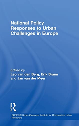 Stock image for National Policy Responses to Urban Challenges in Europe for sale by THE SAINT BOOKSTORE