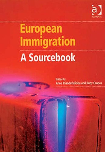 Beispielbild fr European Immigration zum Verkauf von Irish Booksellers