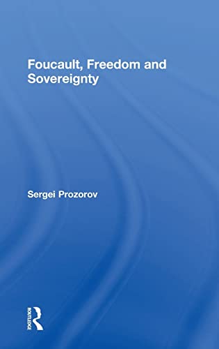 Imagen de archivo de Foucault, Freedom and Sovereignty a la venta por Phatpocket Limited