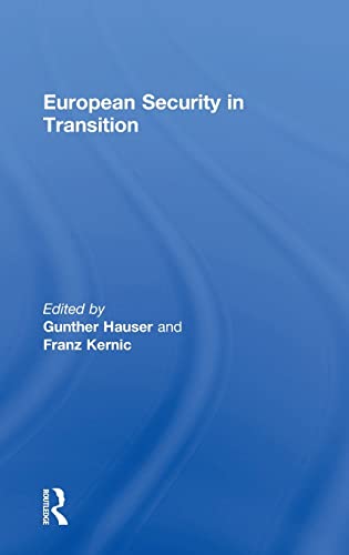 Stock image for European Security in Transition for sale by Bookmonger.Ltd