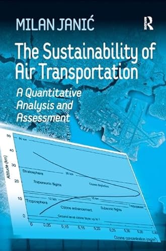Imagen de archivo de The Sustainability of Air Transportation: A Quantitative Analysis and Assessment a la venta por ThriftBooks-Dallas