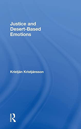 Stock image for Justice and Desert-Based Emotions for sale by Chiron Media