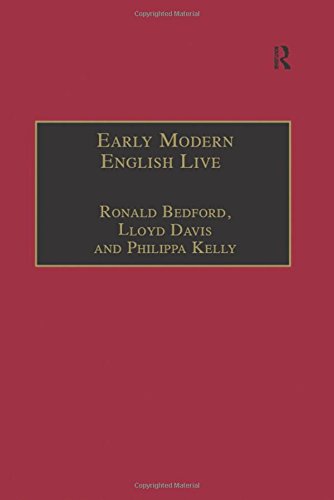 Beispielbild fr Early Modern English Lives: Autobiography and Self-Representation 15001660 zum Verkauf von Chiron Media