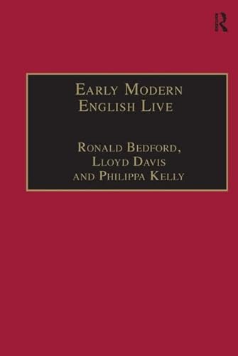 Stock image for Early Modern English Lives: Autobiography and Self-Representation 15001660 for sale by Chiron Media