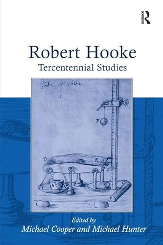 9780754653653: Robert Hooke: Tercentennial Studies