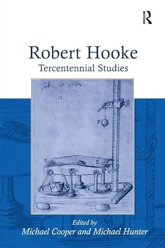 9780754653653: Robert Hooke: Tercentennial Studies