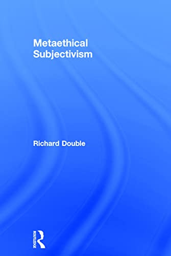 Imagen de archivo de Metaethical Subjectivism a la venta por Chiron Media