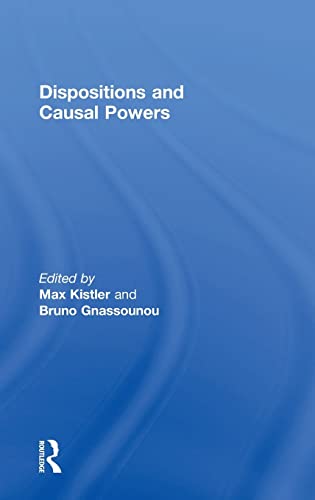 Imagen de archivo de Dispositions and Causal Powers a la venta por Chiron Media