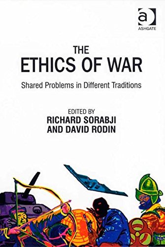 9780754654483: The Ethics of War: Shared Problems in Different Traditions