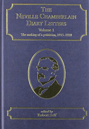 9780754655848: The Neville Chamberlain Diary Letters: 4 volume set