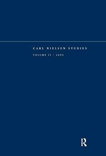 Stock image for Carl Nielsen Studies. Vol. 2 for sale by Blackwell's