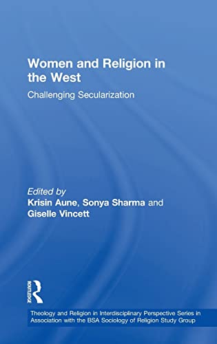 Imagen de archivo de Women and religion in the West: Challenging Secularization a la venta por Robert Campbell Bookseller ABAC/ILAB
