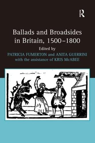 Beispielbild fr Ballads and Broadsides in Britain, 1500-1800 zum Verkauf von Chiron Media