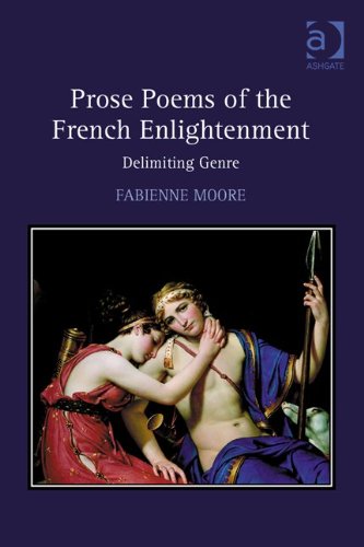 9780754663188: Prose Poems of the French Enlightenment: Delimiting Genre