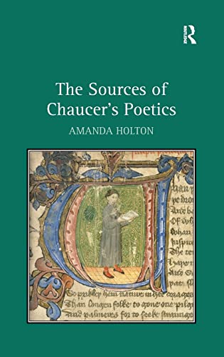 Stock image for The Sources of Chaucer's Poetics for sale by AwesomeBooks
