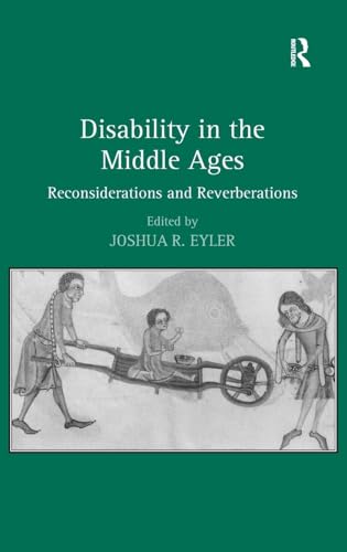 Beispielbild fr DISABILITY IN THE MIDDLE AGES. RECONSIDERATIONS AND REVERBERATIONS zum Verkauf von Prtico [Portico]