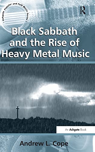 Beispielbild fr Black Sabbath and the Rise of Heavy Metal Music zum Verkauf von The Secret Book and Record Store