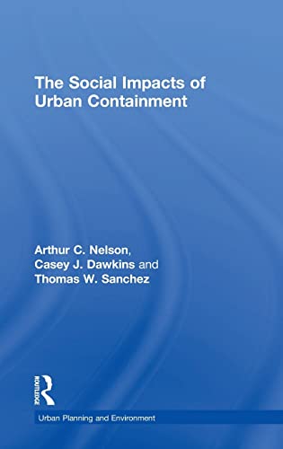 Stock image for The Social Impacts of Urban Containment for sale by Revaluation Books