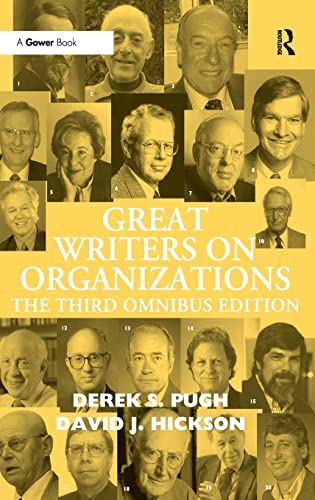 Stock image for Great Writers on Organizations : The Third Omnibus Edition for sale by Better World Books Ltd