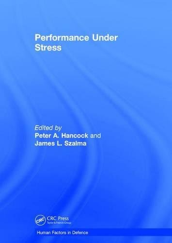 Stock image for Performance Under Stress (Human Factors in Defence) for sale by SecondSale