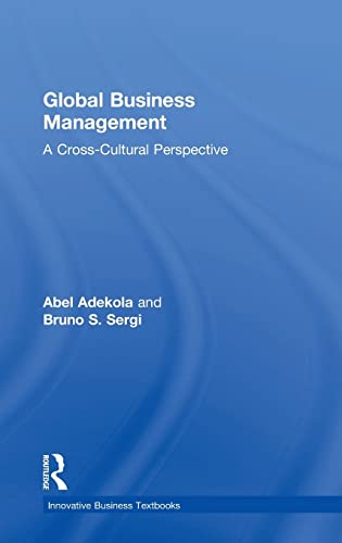 9780754671121: Global Business Management: A Cross-cultural Perspective