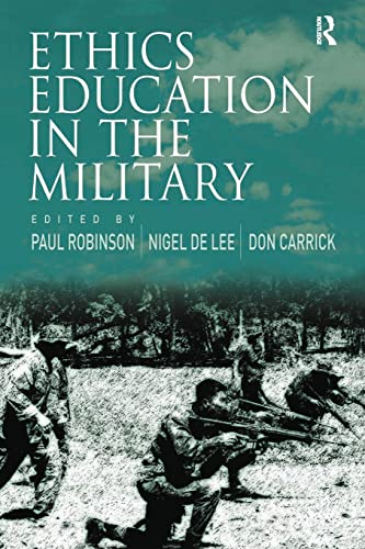 Stock image for Ethics Education in the Military for sale by Revaluation Books