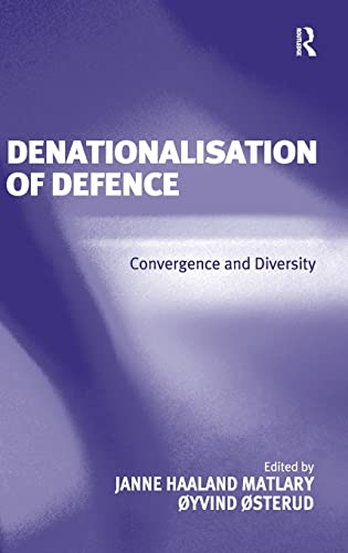 Stock image for Denationalisation of Defence: Convergence and Diversity for sale by Chiron Media