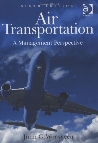 Imagen de archivo de Air Transportation: A Management Perspective a la venta por Half Price Books Inc.