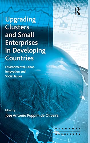 Imagen de archivo de Upgrading Clusters and Small Enterprises in Developing Countries: Environmental, Labor, Innovation and Social Issues: Environmental, Labour, . Issues (Ashgate Economic Geography Series) a la venta por Chiron Media