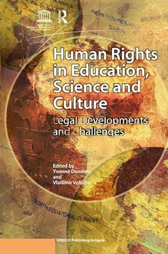 Imagen de archivo de Human Rights in Education, Science, and Culture a la venta por Blackwell's