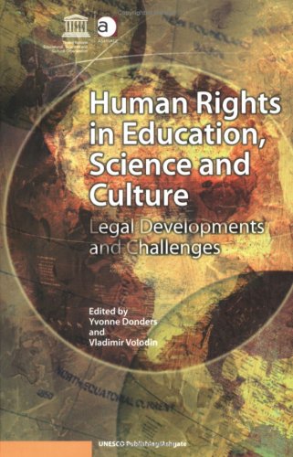 Imagen de archivo de Human Rights in Education, Science and Culture a la venta por Bookmonger.Ltd