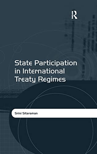 Imagen de archivo de State Participation in International Treaty Regimes a la venta por Chiron Media