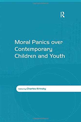 9780754674658: Moral Panics over Contemporary Children and Youth