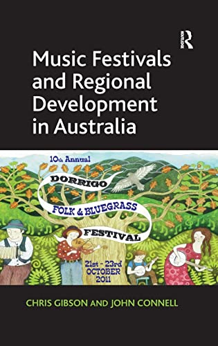 Stock image for Music Festivals and Regional Development in Australia for sale by suffolkbooks