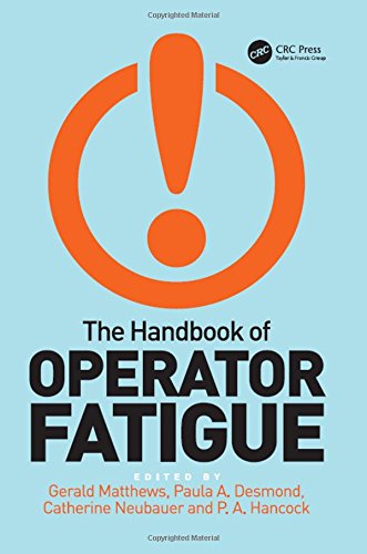 Beispielbild fr The Handbook of Operator Fatigue zum Verkauf von Buchpark