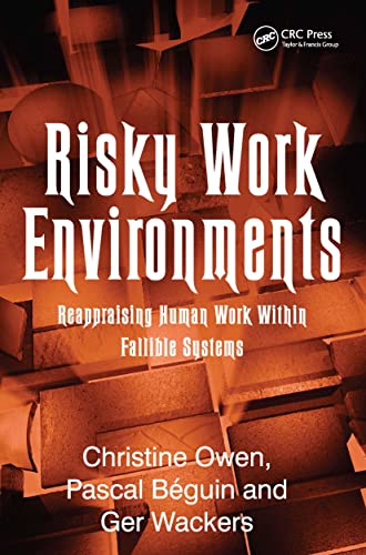 9780754676096: Risky Work Environments: Reappraising Human Work Within Fallible Systems