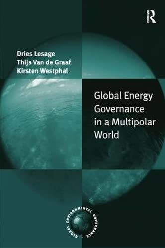 Beispielbild fr Global Energy Governance in a Multipolar World zum Verkauf von Blackwell's
