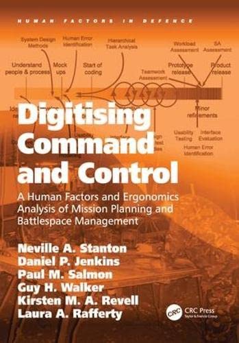 Stock image for Digitising Command and Control: A Human Factors and Ergonomics Analysis of Mission Planning and Battlespace Management (Human Factors in Defence) for sale by Chiron Media