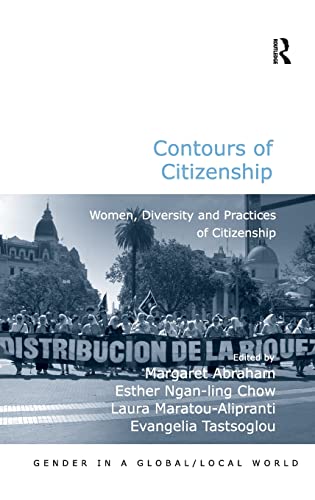 Stock image for Contours of Citizenship: Women, Diversity and Practices of Citizenship for sale by Revaluation Books