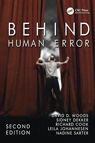 Behind Human Error (9780754678342) by Woods, David D.