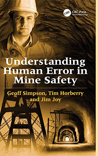 Beispielbild fr Understanding Human Error in Mine Safety (Human Factors in Mining) zum Verkauf von HPB-Red