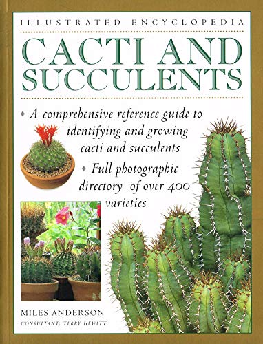 Beispielbild fr Cacti and Succulents: The Definitive Practical Reference (Illustrated Encyclopedias) zum Verkauf von WorldofBooks