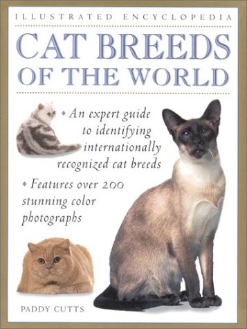 Beispielbild fr Illustrated Encyclopedia: Cat Breeds of the World zum Verkauf von WorldofBooks