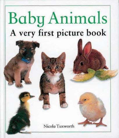 Imagen de archivo de Baby Animals (Very First Picture Book S.) a la venta por WorldofBooks