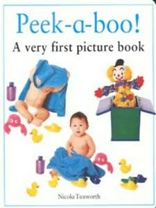 Imagen de archivo de Peek-a-Boo!: A Very First Picture Book (Very First Picture Board Book) a la venta por Wonder Book