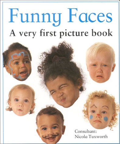 Beispielbild fr Funny Faces: A Very First Picture Book (Very First Picture Board Book) zum Verkauf von MusicMagpie